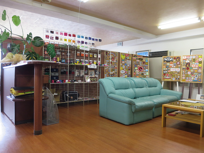 展示室