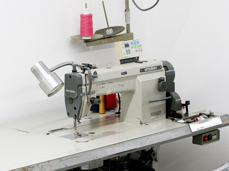 各種縫製用工業ミシン(岡山ファクトリー)