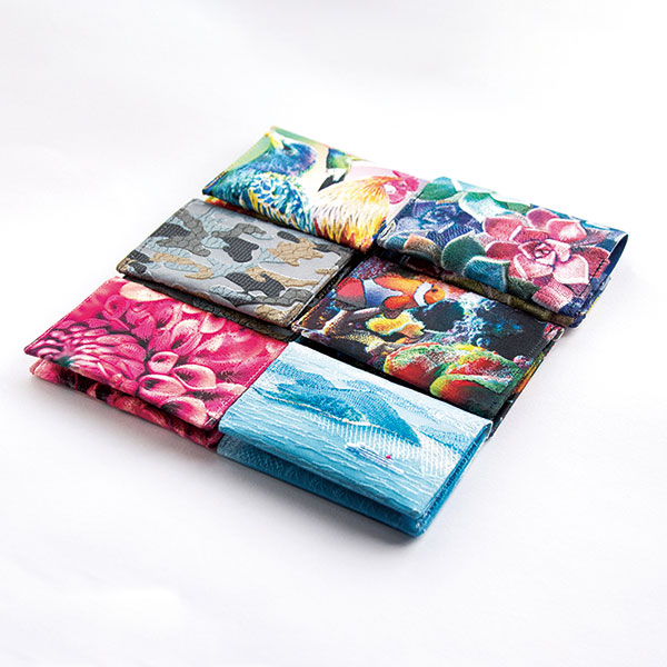 SETO EMBROIDERY card case