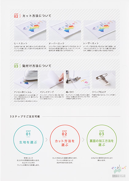 カット方法について