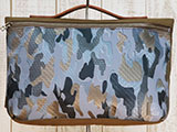 Camouflage Gray カモフラージュ グレー 2wayクラッチバッグ