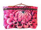 Dahlia Magenta ダリア マゼンタ 2面 2wayクラッチバッグ