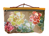 Echeveria Brown ケベリア ブラウン 2wayクラッチバッグ