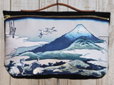 富嶽三十六景　相州梅澤左 2wayクラッチバッグ