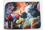 Tropical Fish トロピカル フィッシュ L型クラッチバッグ 岡山デニム生地ver.