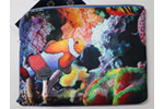 Tropical Fish トロピカル フィッシュ L型クラッチバッグ 岡山デニム生地ver.