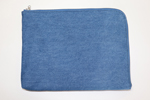 Camouflage Blue カモフラージュ ブルー L型クラッチバッグ 岡山デニム生地ver.