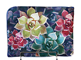 Echeveria Navy Blue エケベリア ネイビーブルー L型クラッチバッグ 岡山デニム生地ver.