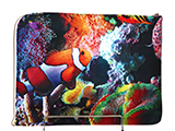 Tropical Fish トロピカル フィッシュ L型クラッチバッグ 岡山デニム生地ver.