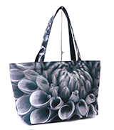 Dahlia gray ダリア グレー トートバッグ