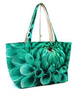 Dahlia green ダリア グリーン トートバッグ