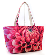 Dahlia Magenta ダリア マゼンダ トートバッグ
