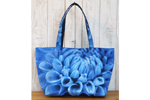 Dahlia Blue ダリア ブルー トートバッグ
