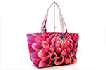 Dahlia Magenta ダリア マゼンダ トートバッグ