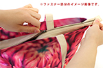 Dahlia yellow ダリア イエロー トートバッグ
