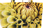 Dahlia yellow ダリア イエロー トートバッグ