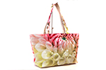 Dahlia yellowpink02 ダリア イエローピンク02 トートバッグ