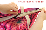 Gerbera Blue ガーベラ　ブルー トートバッグ
