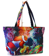 Tropical Fish トロピカル フィッシュ トートバッグ