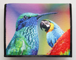Bird Ｒainbow バード レインボー コインケース