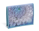 Dahlia PastelBlue ダリア パステルブルー コインケース