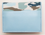 Camouflage Blue カモフラージュ ブルー コインケース