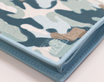 Camouflage Blue カモフラージュ ブルー コインケース