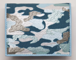 Camouflage Blue カモフラージュ ブルー コインケース