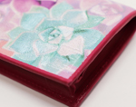 Echeveria Pink エケベリア ピンク コインケース