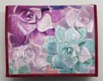 Echeveria Pink エケベリア ピンク コインケース