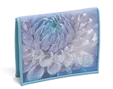 Dahlia PastelBlue ダリア パステルブルー 小銭ケース