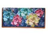 Echeveria Navy Blue エケベリア ネイビーブルー 長財布