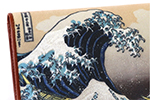 富嶽三十六景 神奈川沖浪裏 長財布