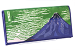 富嶽三十六景 凱風快晴（紫） 長財布