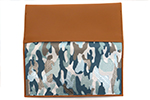 Camouflage Blue カモフラージュ ブルー 長財布