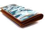 Camouflage Blue カモフラージュ ブルー 長財布