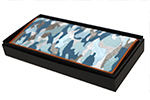 Camouflage Blue カモフラージュ ブルー 長財布